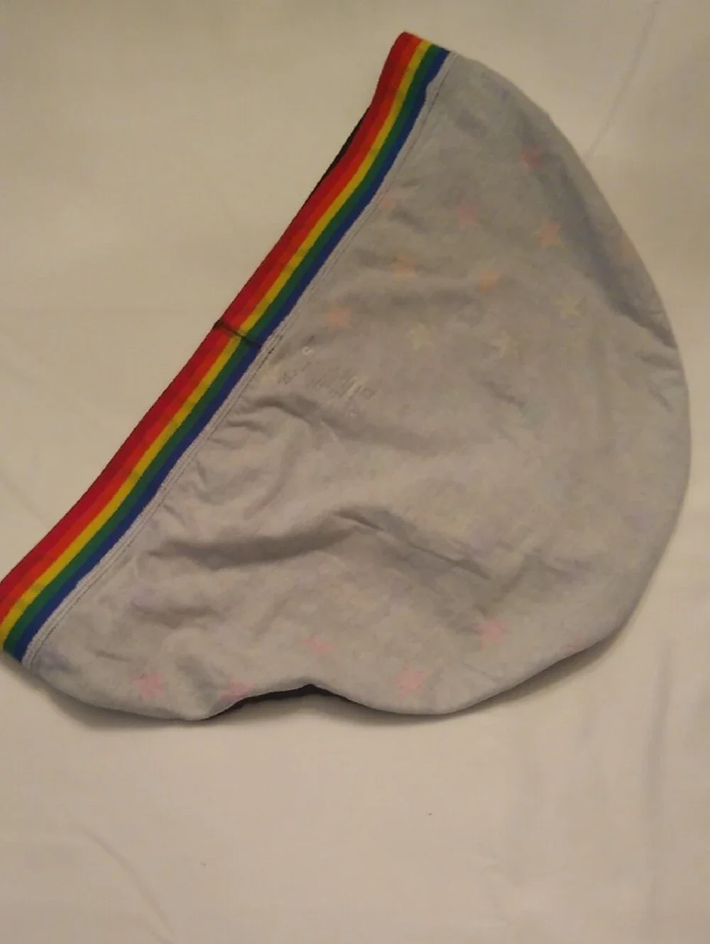 2xist Black Bikini Brief with Rainbow Stars 🏳️‍🌈